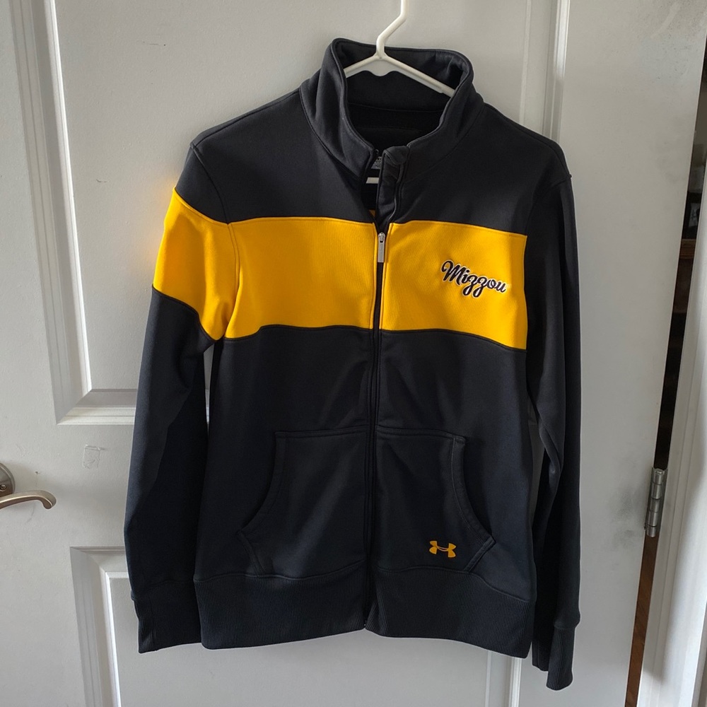 Under Armour Mizzou Fleece Zip-up